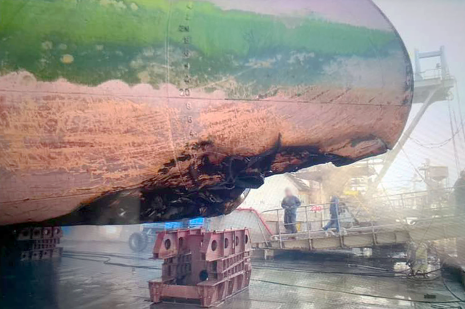 "Авария грузового судна у побережья Шотландии: Пьянство и недостаток ответственности"