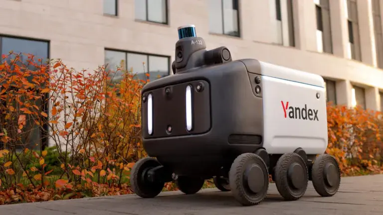 Яндекс удвоит количество роботов-доставщиков