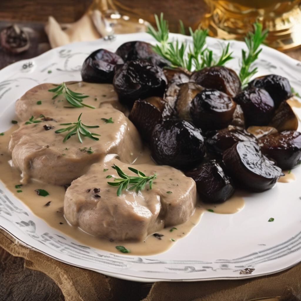 🗓️🎄 Что приготовить на Новый Год 2024? Делюсь авторскими, необычными и уникальными рецептами блюд с фото на праздничный стол от нейросети 👩‍🍳💯