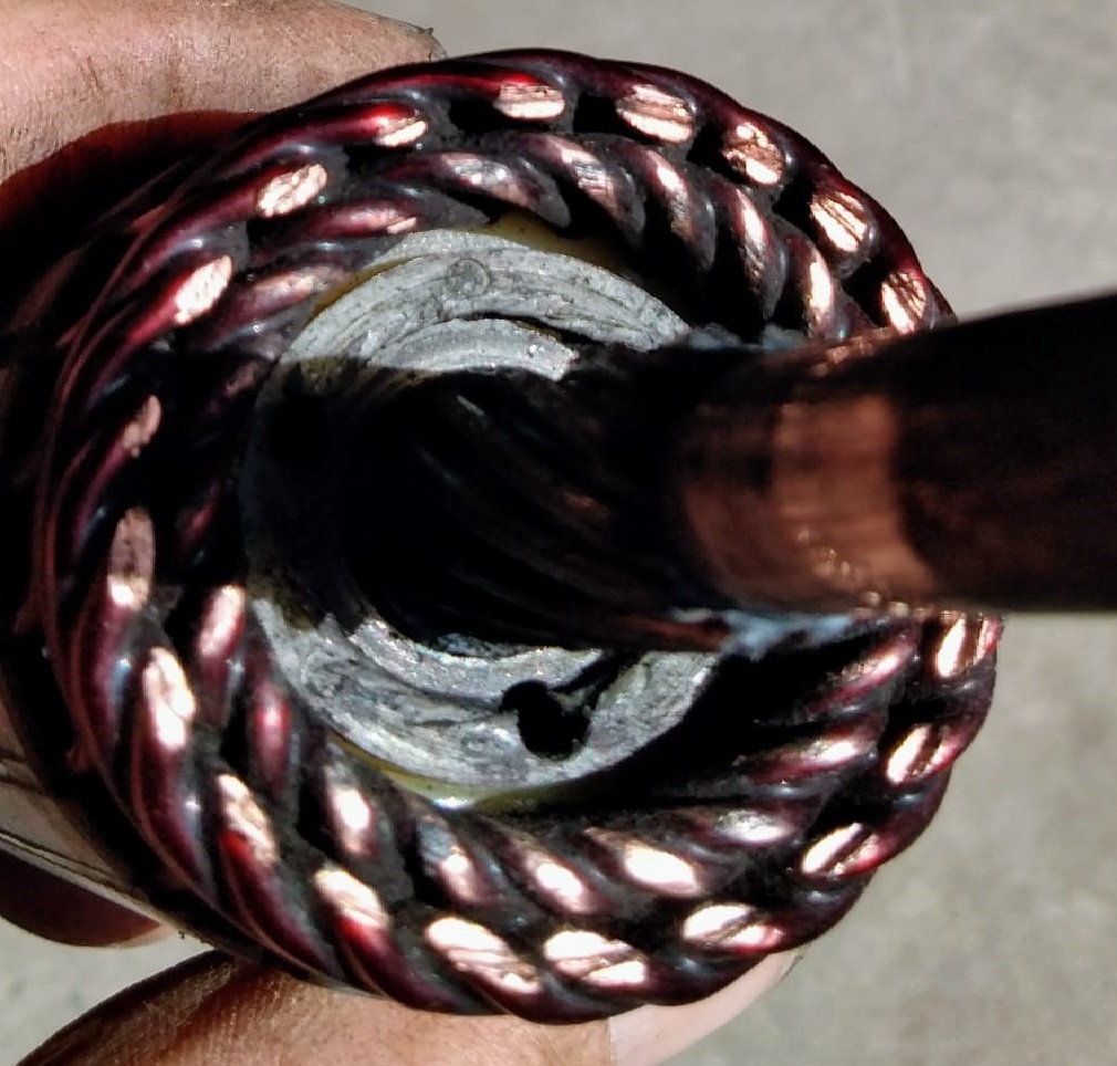 Антиремонт стартера в автосервисе обошёлся мне в 4000 руб. На фото видно результат работы «мастера» автосервиса.