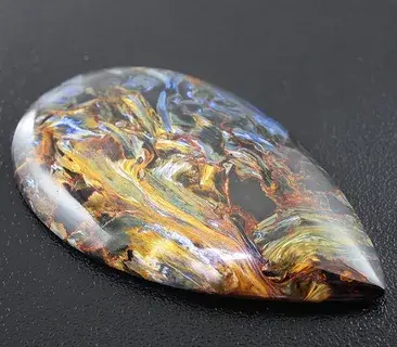 Петерсит: уникальный камень для неповторимых украшений