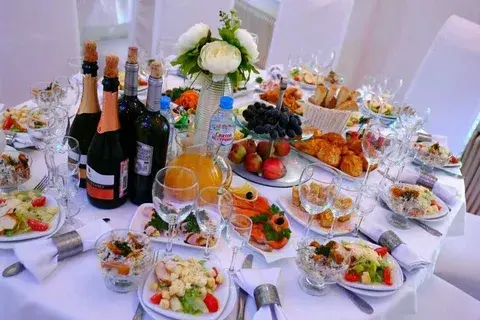 Список покупок для вечеринки