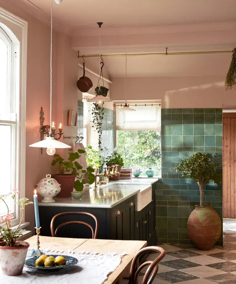 Как сделать кухню более роскошной.