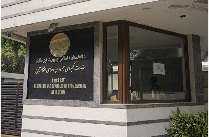 Посольство Афганистана в индийской столице закрылось