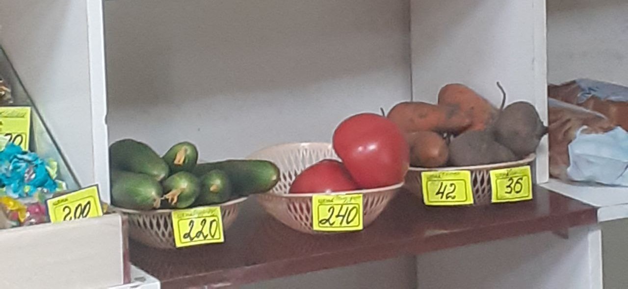 Высокие цены на продукты зимой это лишь плод жадности торговых сетей, и ничего более!