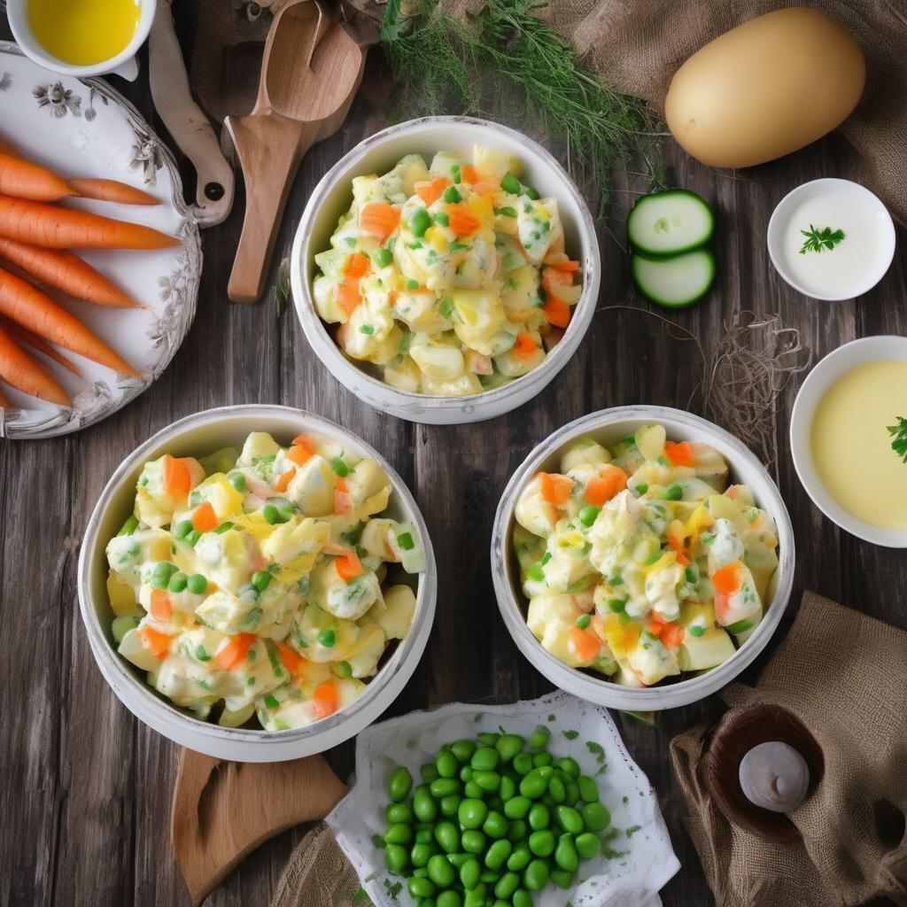 🗓️🎄 Что приготовить на Новый Год 2024? Делюсь авторскими, необычными и уникальными рецептами блюд с фото на праздничный стол от нейросети 👩‍🍳💯