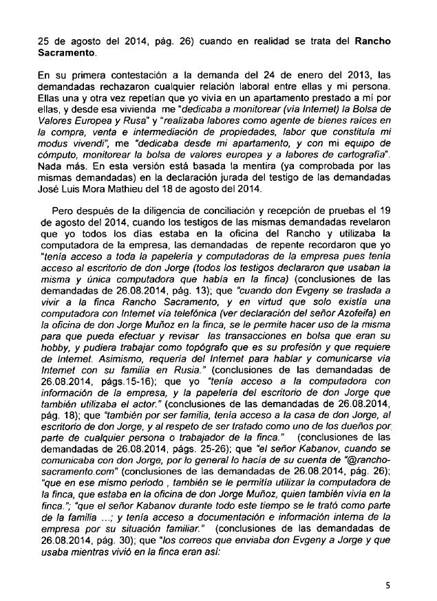 Встать, суд идёт... Часть 32. Продолжаю выкладывать достоверные доказательства и аргументы судье в своём развёрнутом письменном отчёте