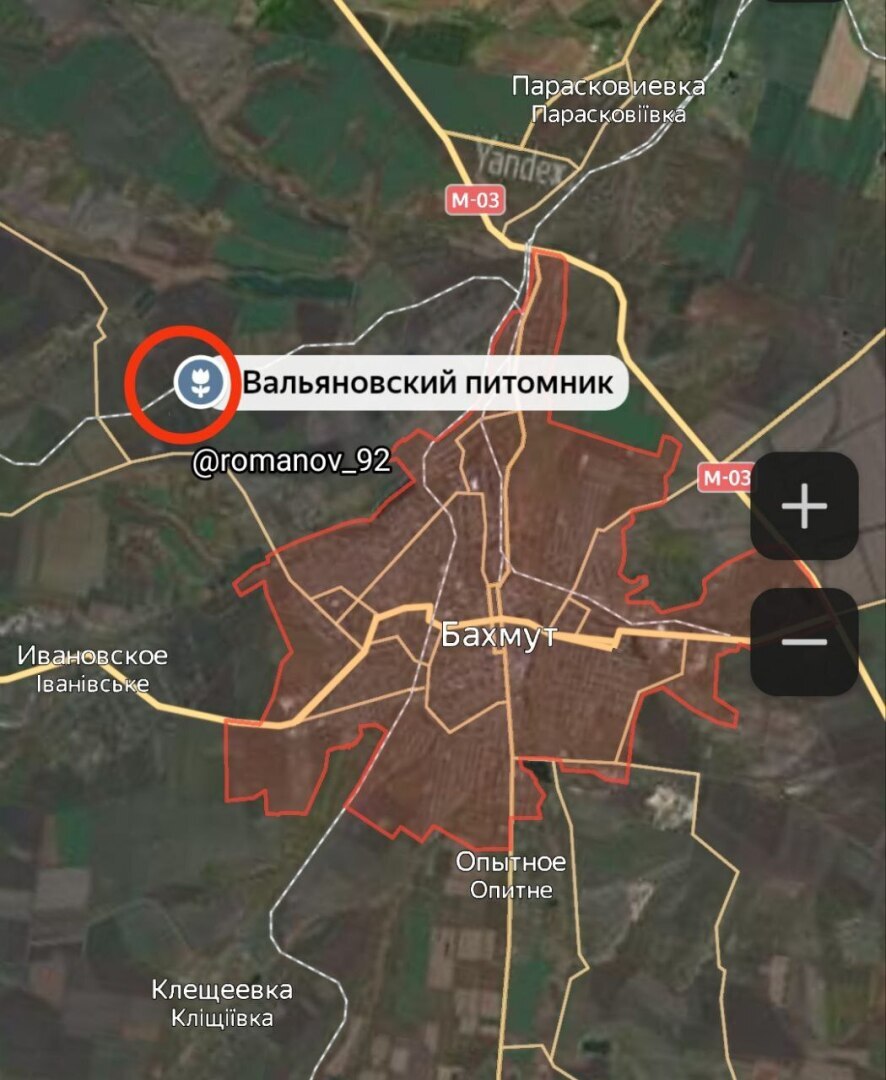 Русская армия стремительно продвигается к Часов Яру и Краматорску