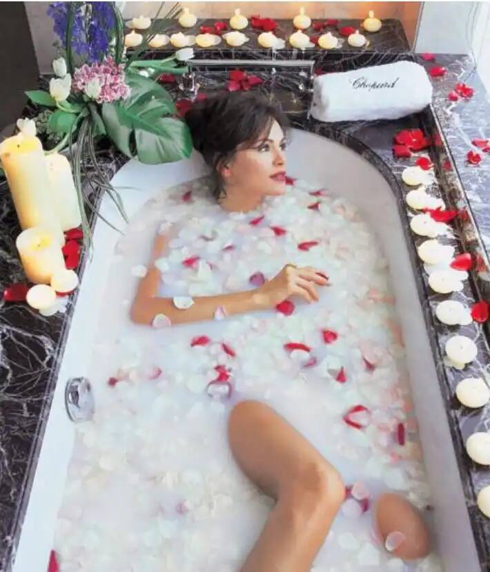 Первые три Варианта ванн для похудения