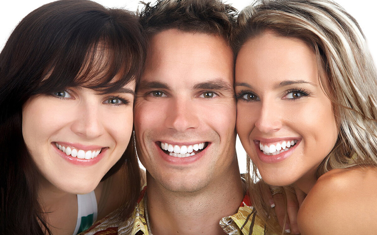 Раз-два - и все Ваши зубы будут целыми, и даже после Вашей смерти!