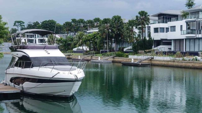 Элитная зона, привлекавшая внимание богатых