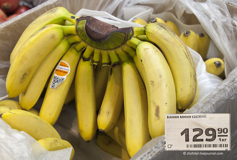 Высокие цены на продукты зимой это лишь плод жадности торговых сетей, и ничего более!