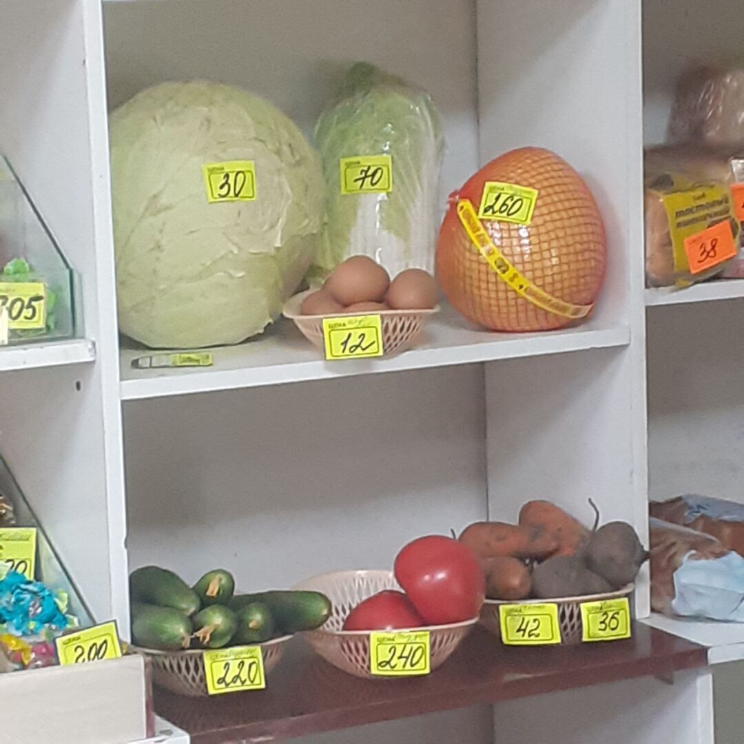 Высокие цены на продукты зимой это лишь плод жадности торговых сетей, и ничего более!