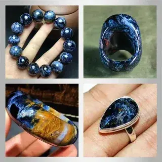 Петерсит: уникальный камень для неповторимых украшений