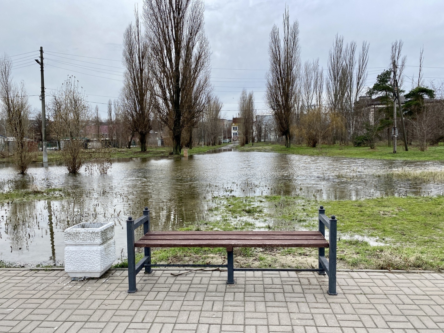 Посетил город Таганрог после недавнего шторма. Шокирующая картина. Набережных больше нет.