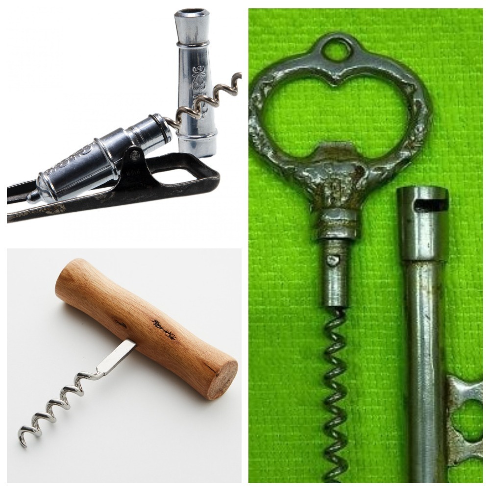 Виды винных открывалок и их использование