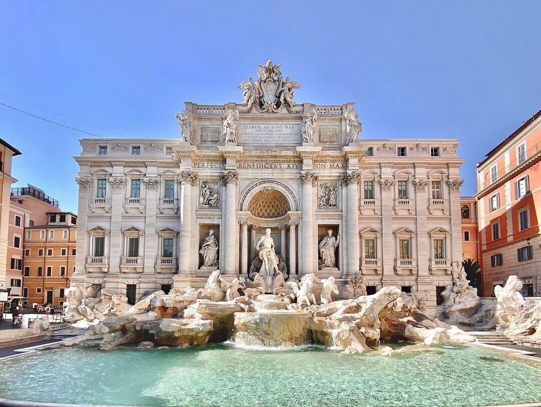 Фонтан о котором знают все путешественники