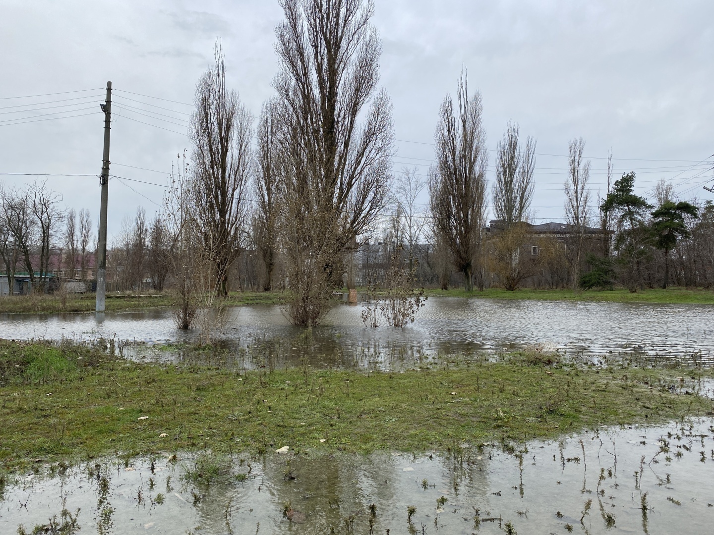 Посетил город Таганрог после недавнего шторма. Шокирующая картина. Набережных больше нет.