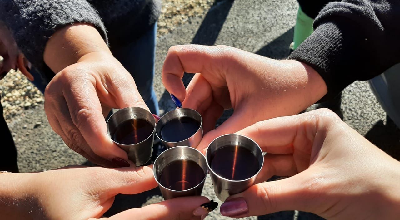 От русской глубинки муж-немец испытал шок, но сказал, что выучит язык и вернется