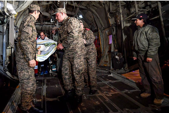 Тунис принимает на лечение первую группу раненых жителей Газы