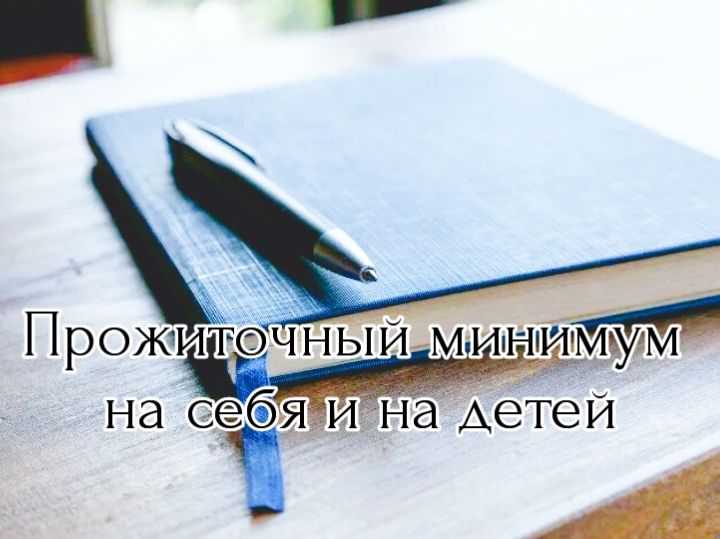 Прожиточный минимум на себя и на иждивенцев