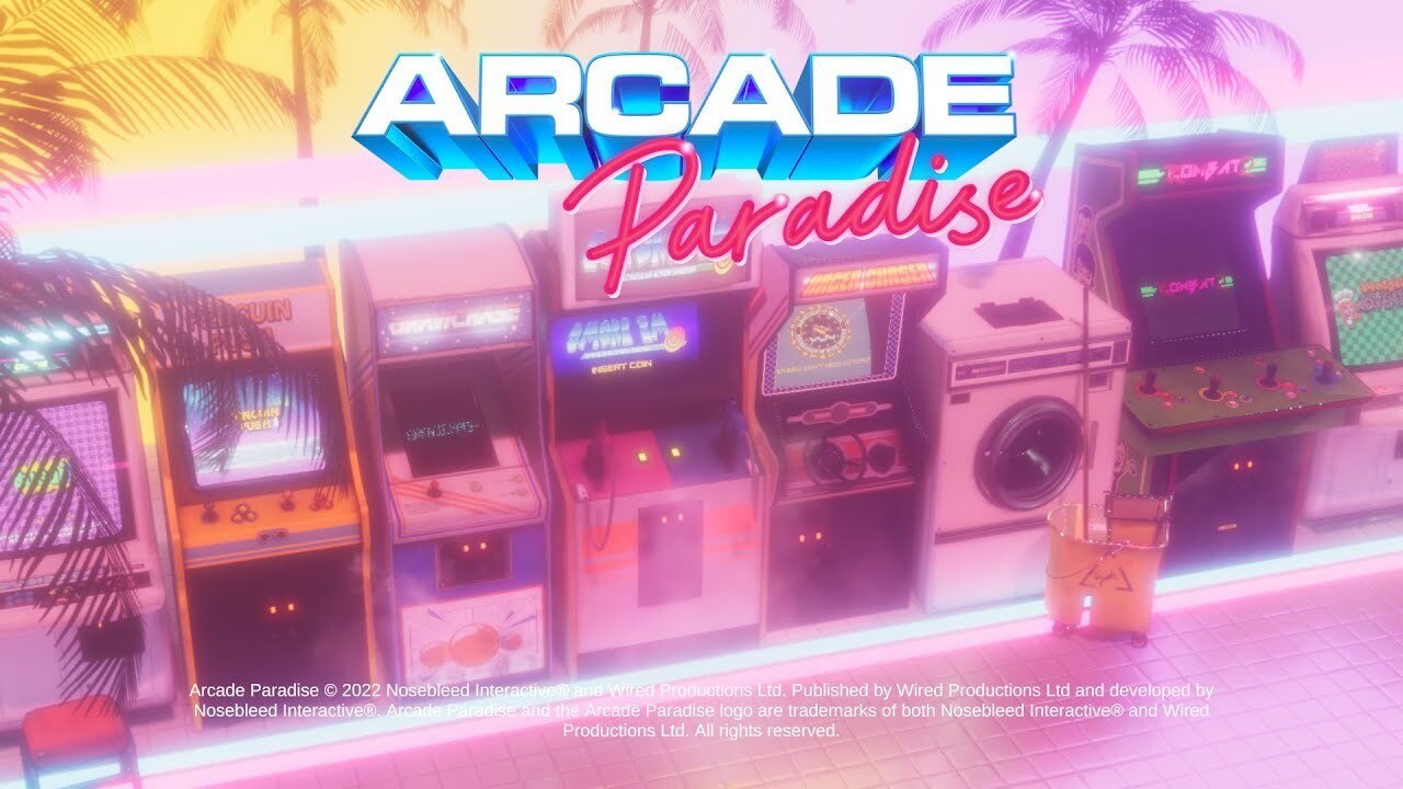 Обзор всех игр в подписке Game Pass на ПК - Arcade Paradise