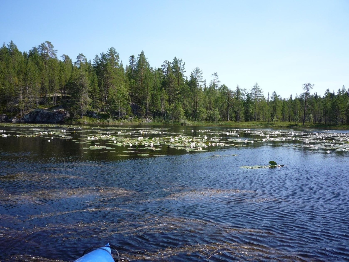 На байдарках по Карелии! Наш поход по порогам