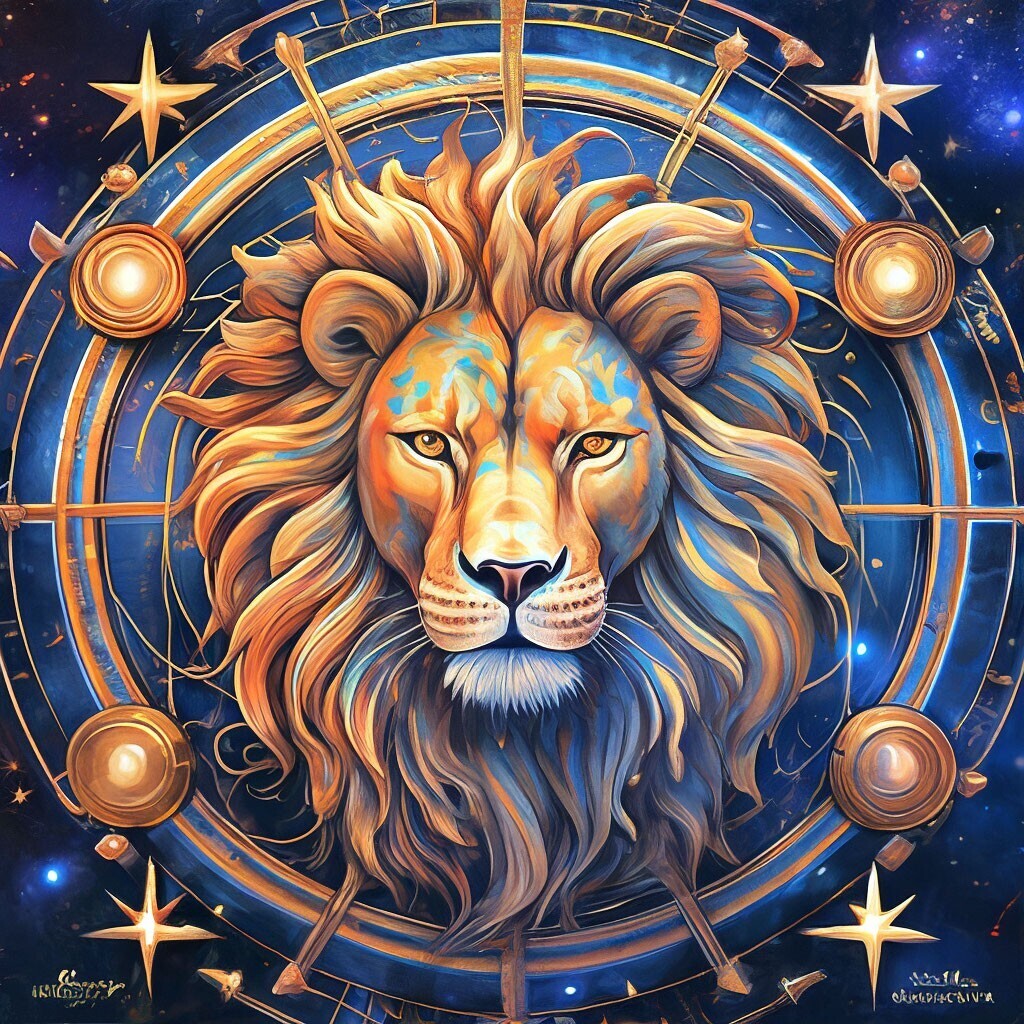 Свежий гороскоп для знака задиака Лев на весь 2024 год.