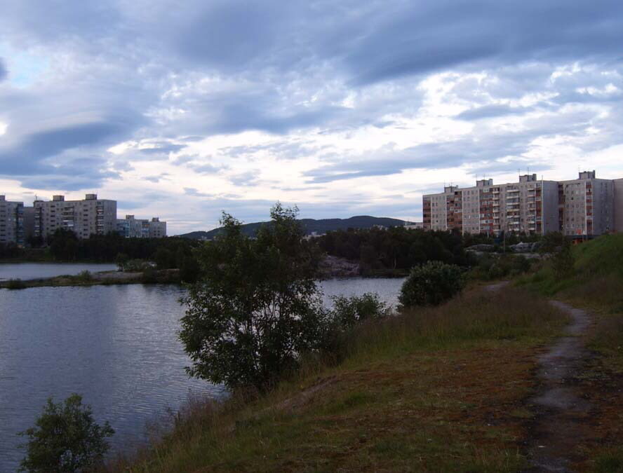 Рассказ "Город Мурманск"