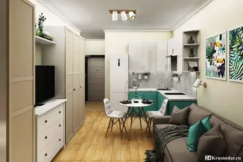 Из коммуналки в студию: Как обустроить свое первое жилье