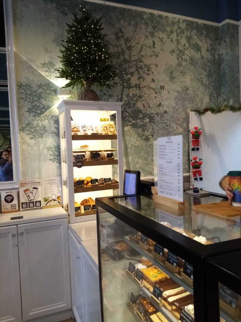 Кондитерская «Русский лес». Мои впечатления от посещения