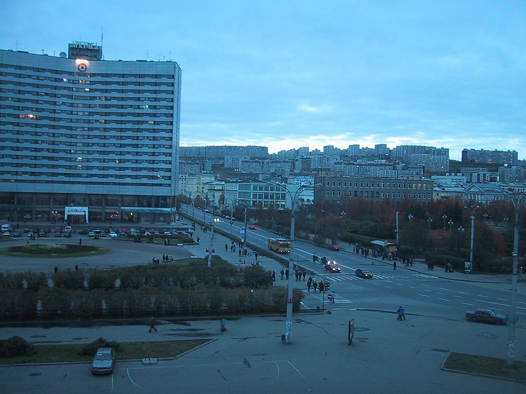 Рассказ "Город Мурманск"