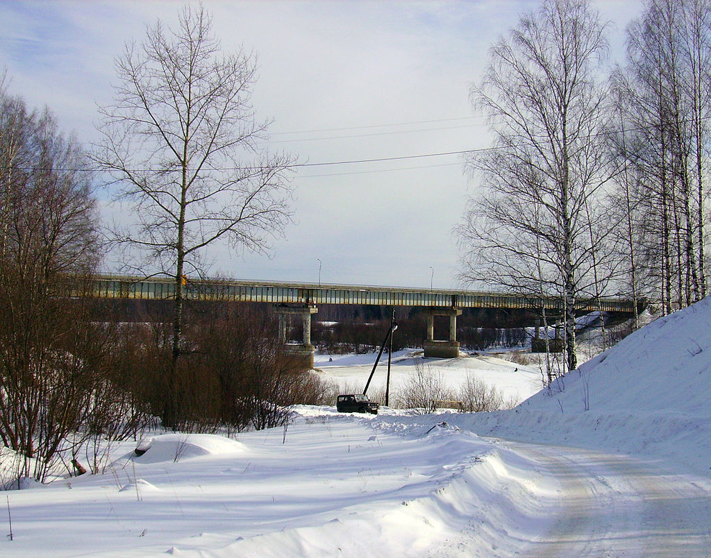 Рассказ "Город Ветлуга"