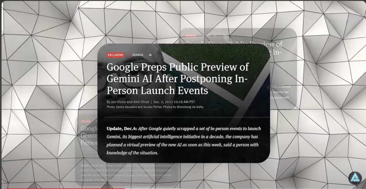 Project Gemini || AI Меняющий правила