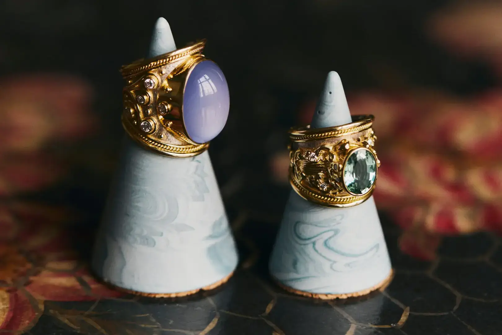 Создание красочных произведений с глазом художника: история Элизабет Гейдж