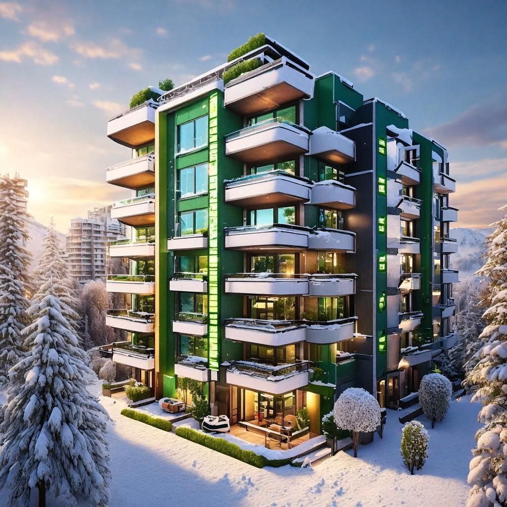 Энергоэффективность жилья: Путеводитель в экологически чистое будущее или как сделать дом теплее, чем бабушкина шаль