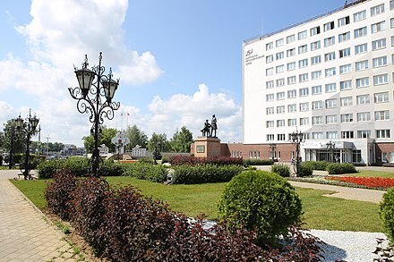 Рассказ "Город Выкса"