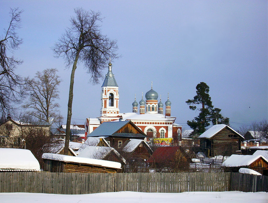 Рассказ "Город Ветлуга"