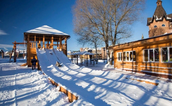 Зимняя сказка в выходные!