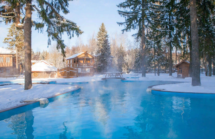 Зимняя сказка в выходные!