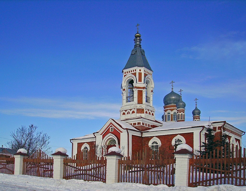 Рассказ "Город Ветлуга"