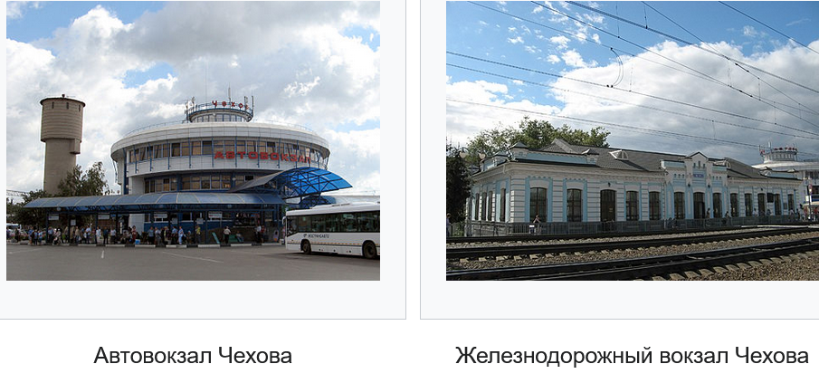 Рассказ "Город Чехов"