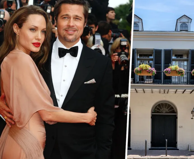 Особняк Брэда Питта и Анджелины Джоли выставлен на аукцион.