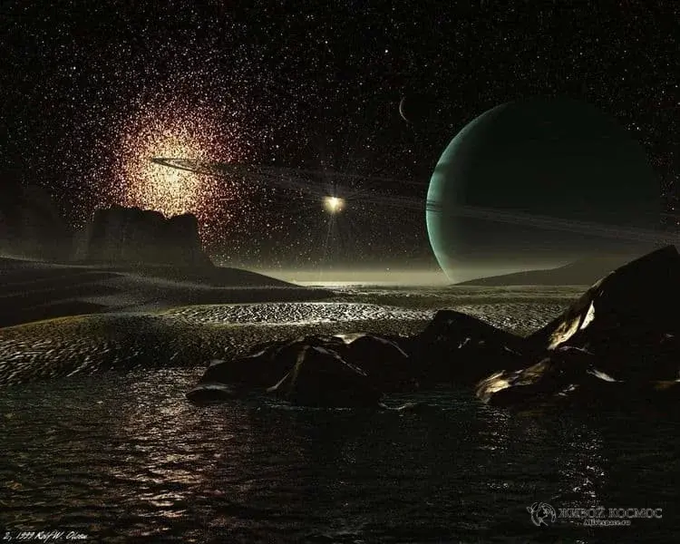 Что не так со скоплением Омега Центавра?