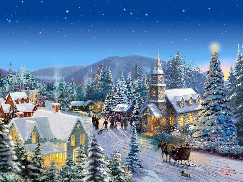 Магия мастера света: Томас Кинкейд - живописец прекрасного.