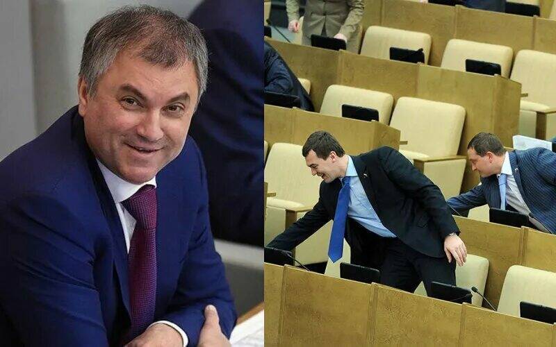 Почему Володин оказался недоволен...