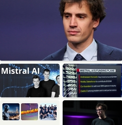 Оценка Mistral AI в размере 2 миллиардов долларов