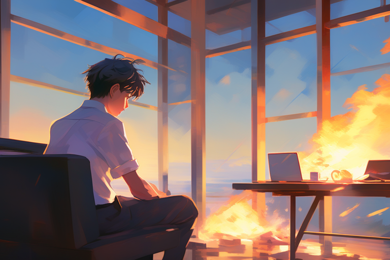 Выгораете на работе, копите усталость, а денег не прибавляется