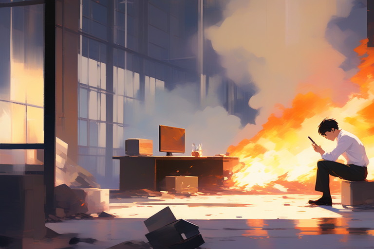 Выгораете на работе, копите усталость, а денег не прибавляется