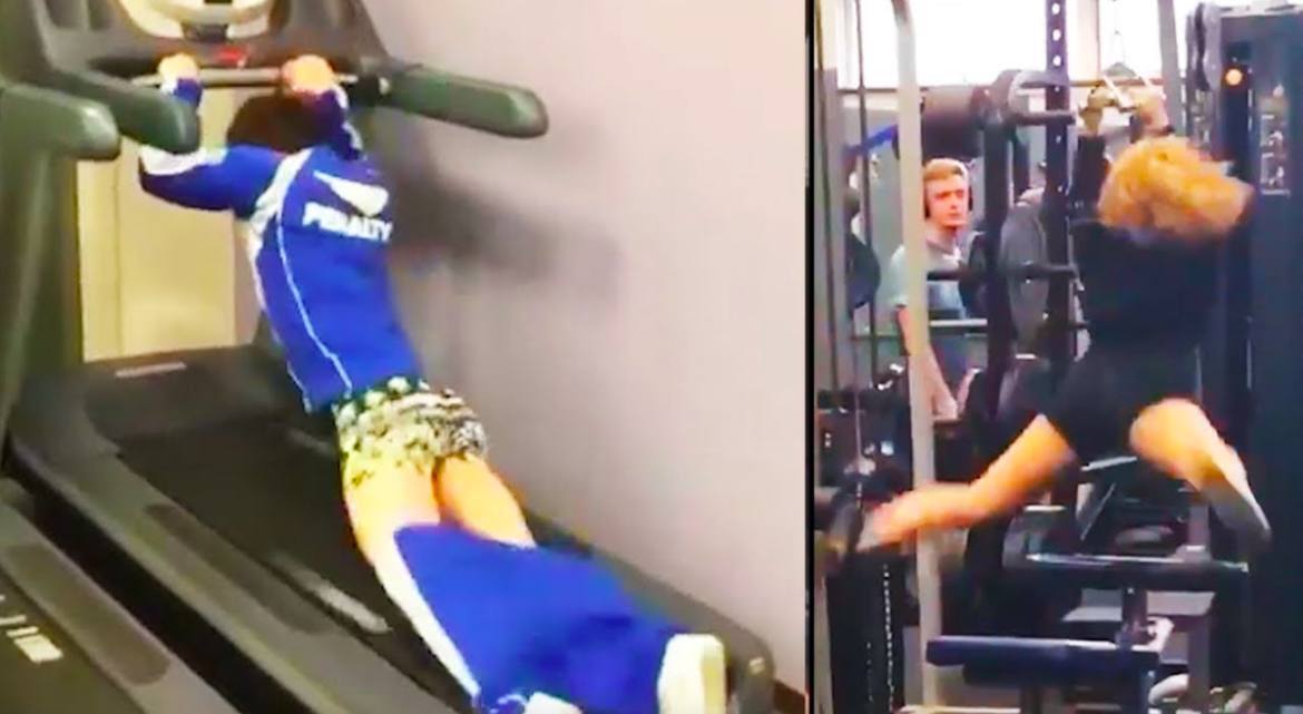 "Первый день в спортзале: впечатления новичка"